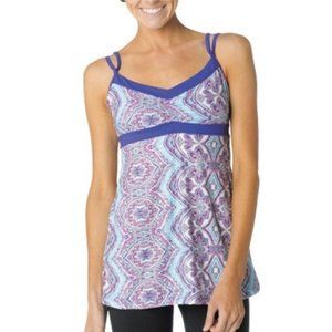 Prana Kaley Tunic Top Paisley Tank Size Small